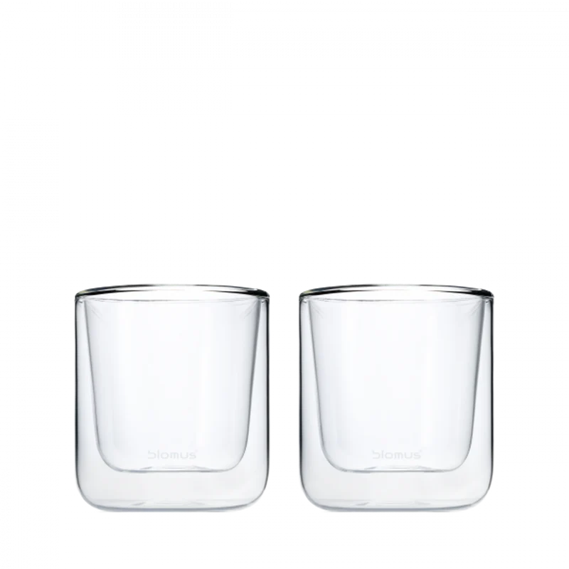 Litet set- kaffe+ cappuccino BLOMUS / Nero, (Spara 80 kr)