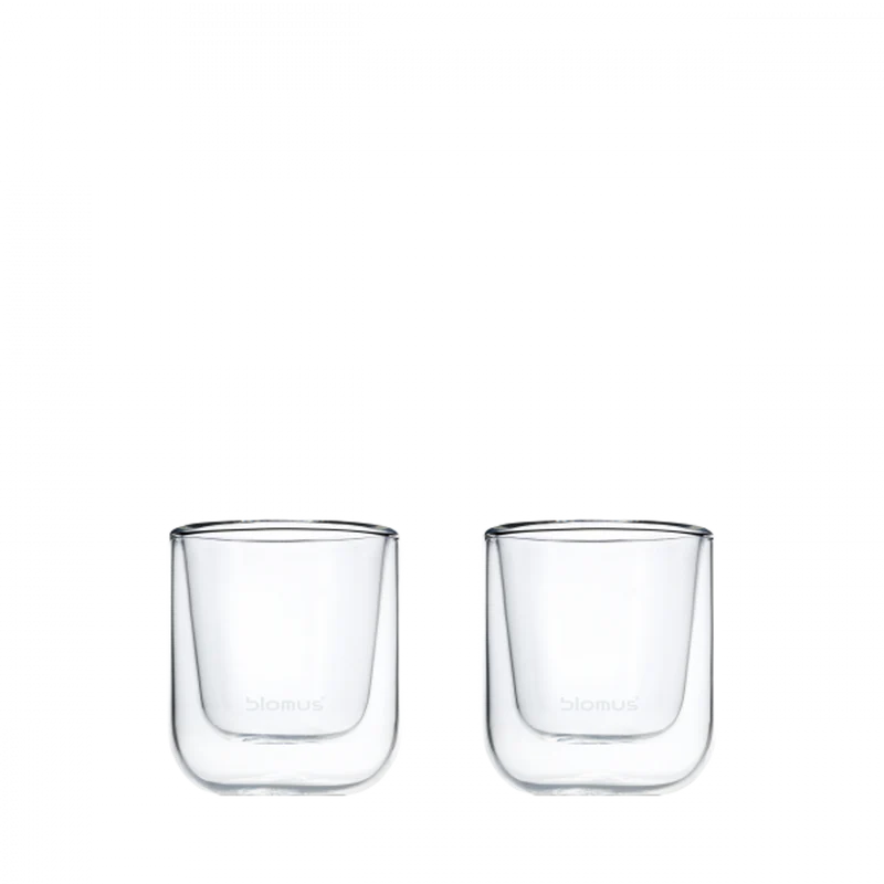 Espressoglas 80 ml, BLOMUS / Nero, 2 pack