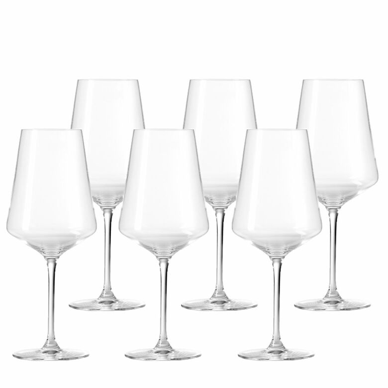 Rödvinsglas 750 ml PUCCINI / Leonardo 6-pack