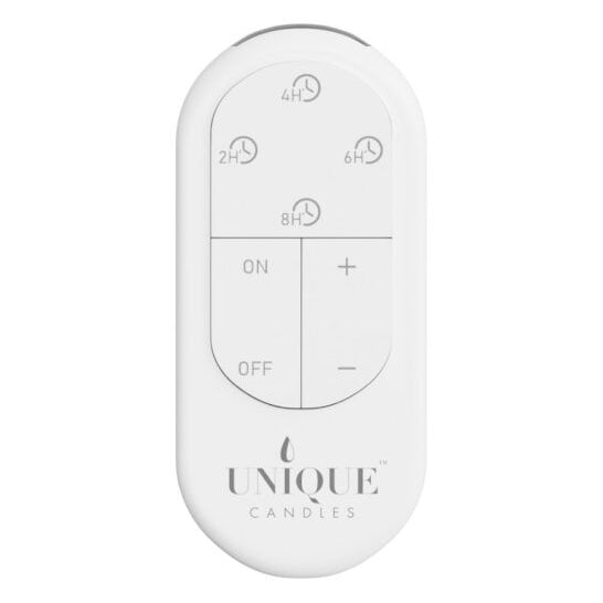 Unique Fjärrkontroll LED-ljus Svart eller vit