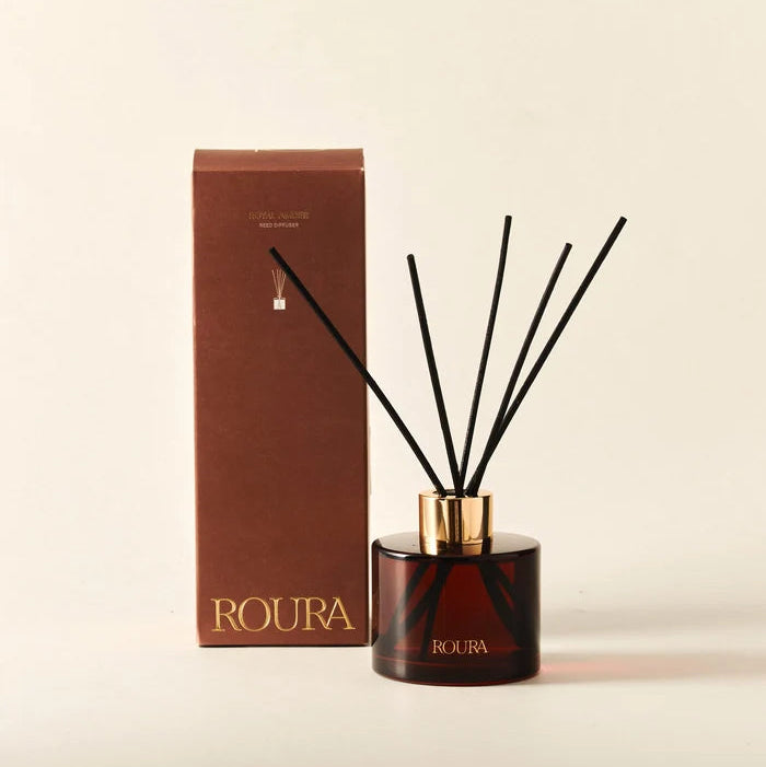 Doftpinnar Royal Amber, 100 ml, ROURA / ICOUNS