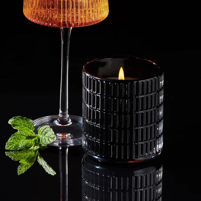 Doftljus Black Sapphire 8x9 cm, ROURA/Luxury