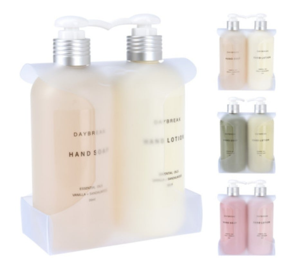 Handtvål & Handlotion 360 ml/st
