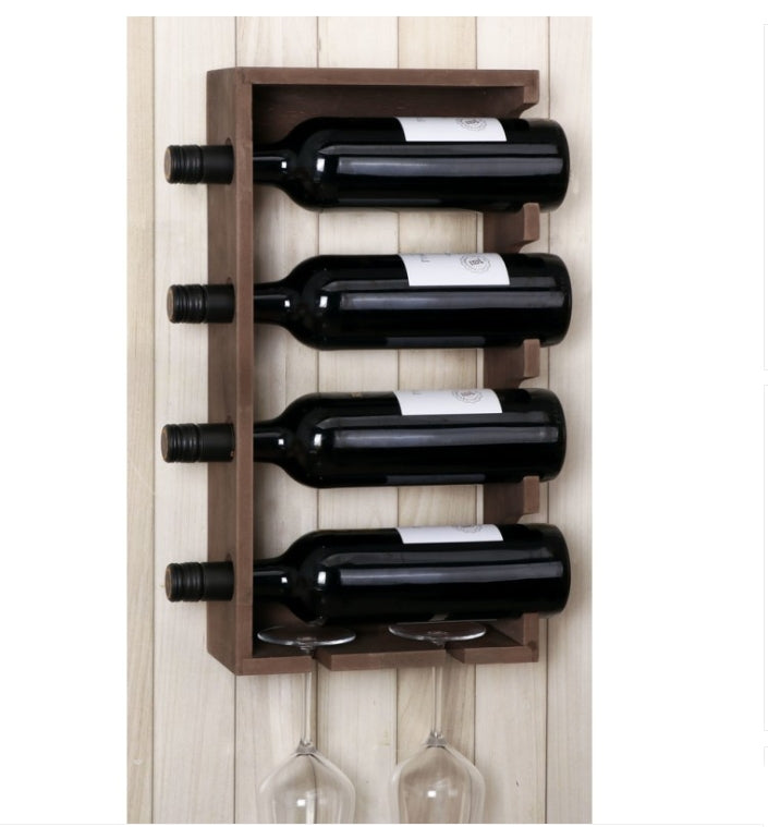 Vinställ för vägg