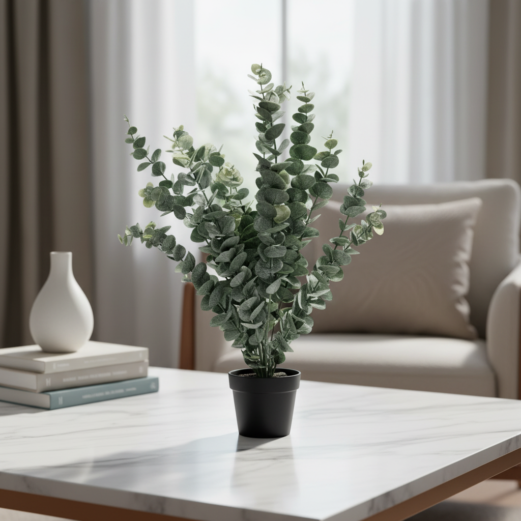 Eucalyptus plastväxt