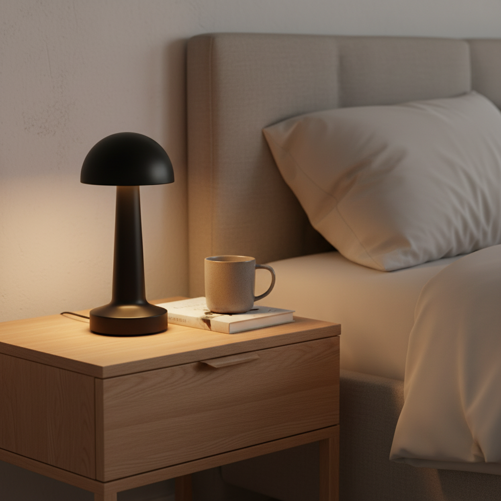 Lampa Touch, Uppladdningsbar