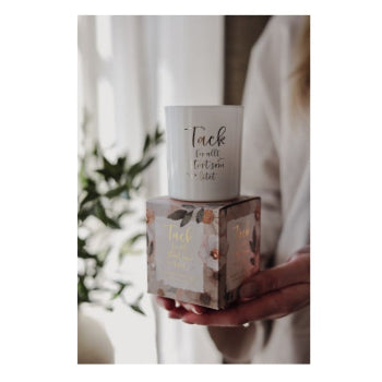 MAJAS COTTAGE - ljuslykta, Tack