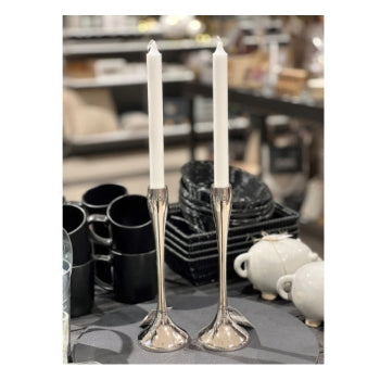 Ljusstake i metall 25 cm