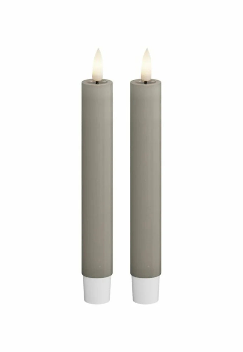 LED Kronljus, Sand, 2-pack