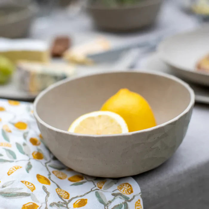 Skålset i tålig plast, 4-Pack, 2 olika färger, Koziol