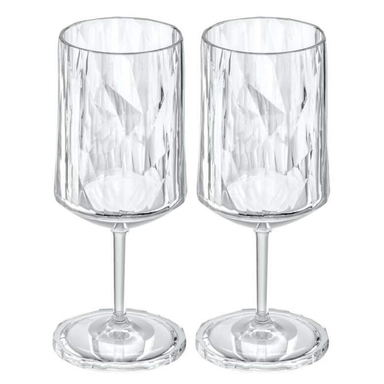 Vinglas Plast 300 ml, KOZOIL /superglas, 2-pack