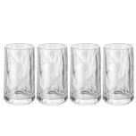 Snapsglas/Shotglas Plast 40 ml, KOZIOL/superglas, 4-pack
