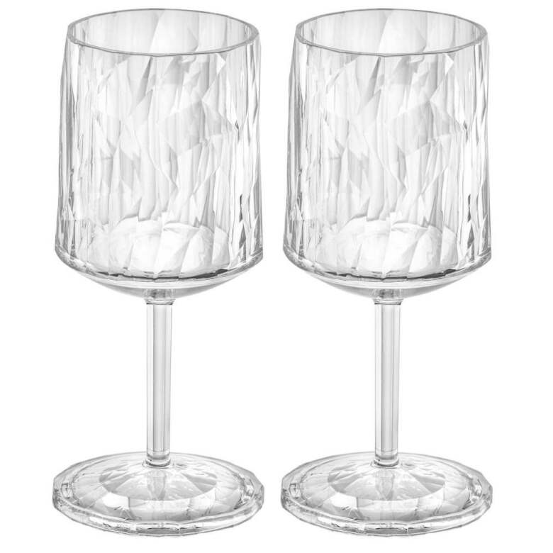 Vinglas Plast 200 ml, KOZOIL /superglas, 2-pack