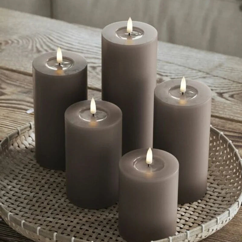 LED Blockljus Mocca, flera storlekar / DELUXEHOMEART