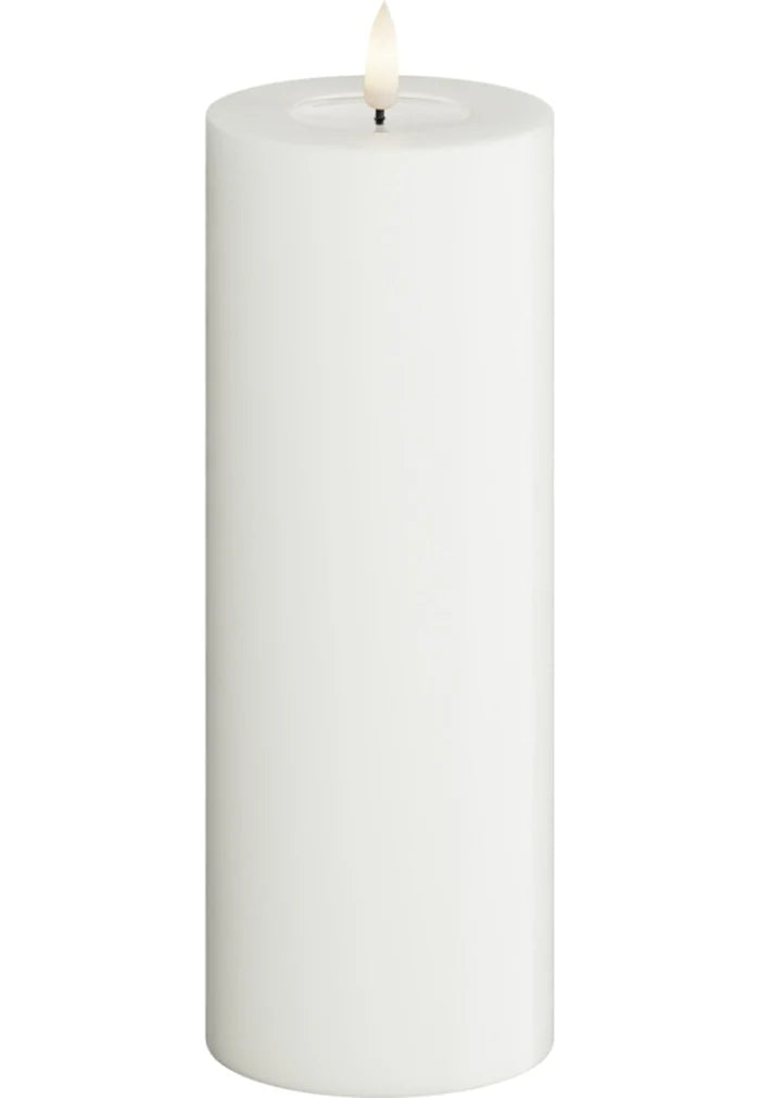 LED Blockljus Vit, flera storlekar / DELUXEHOMEART