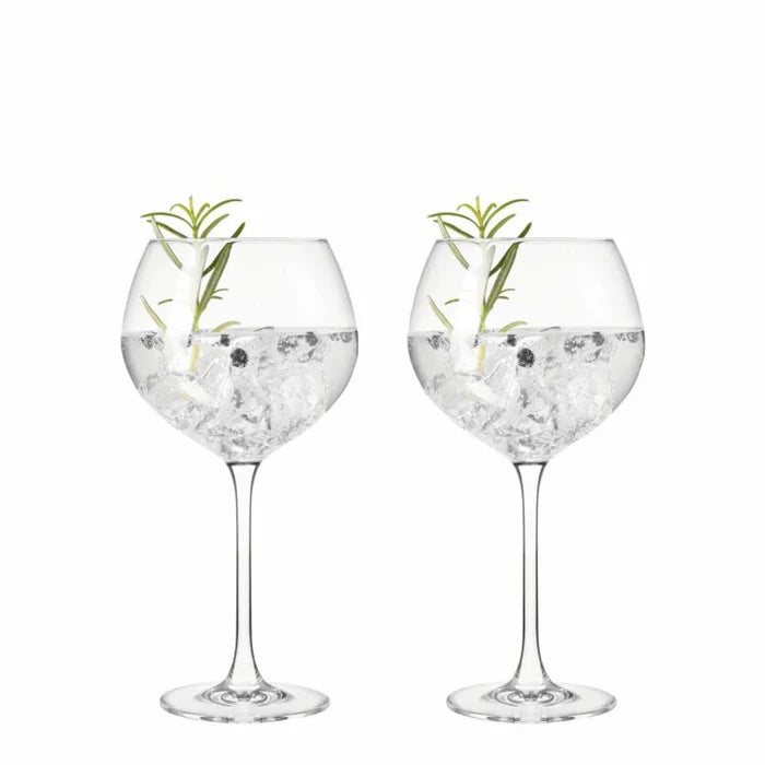 Ginglas 630ml LEONARDO, 2-pack