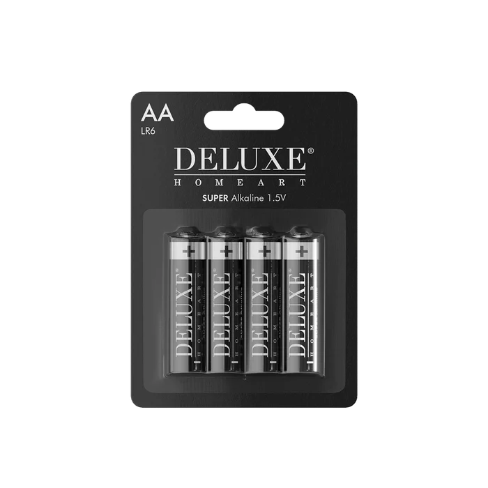 AA - Batterier 1.5 V, 4st. DELUXEHOMEART