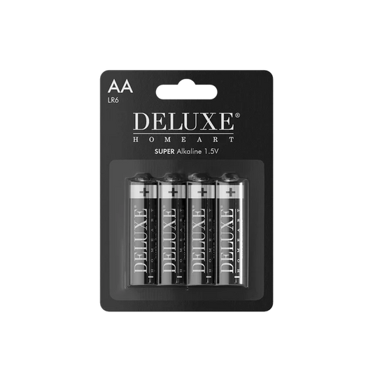 AA - Batterier 1.5 V, 4st. DELUXEHOMEART