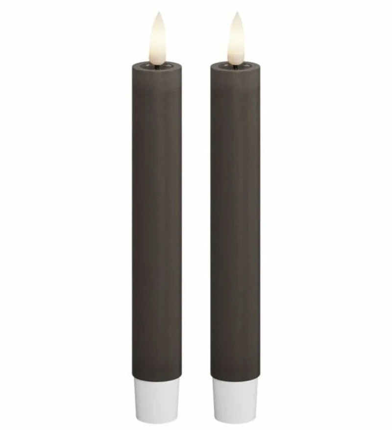 LED Kronljus, Mocca, 2-pack