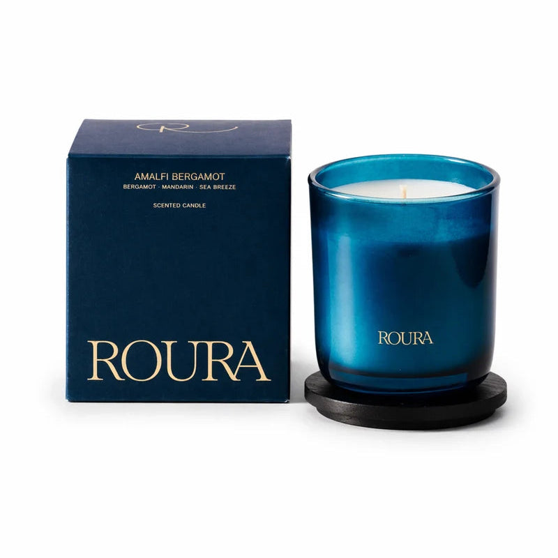 Doftljus Amalfi Bergamot, 8x9 cm, ROURA / ICOUNS