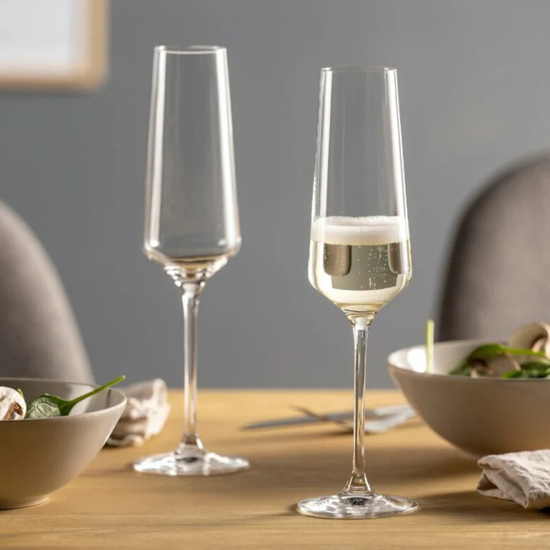 Champagneglas 280ml PUCCINI / Leonardo 6-pack