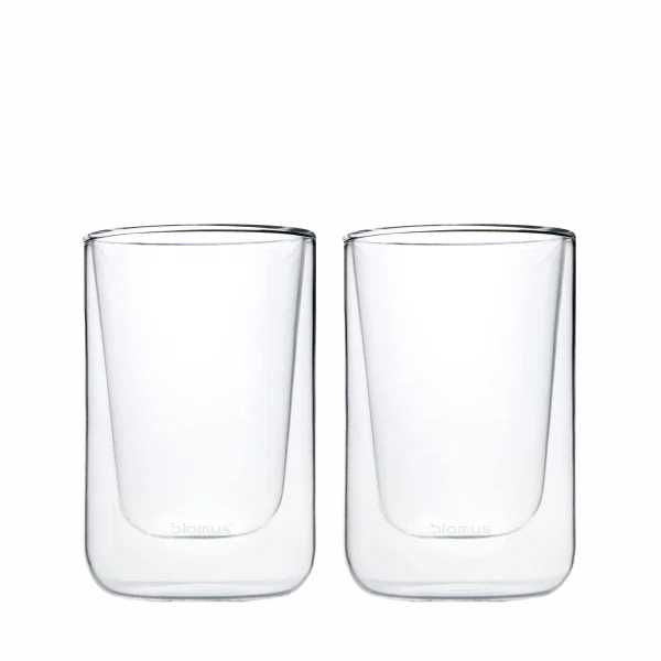 Cappuccinoglas 250 ml, BLOMUS / Nero, 2 pack