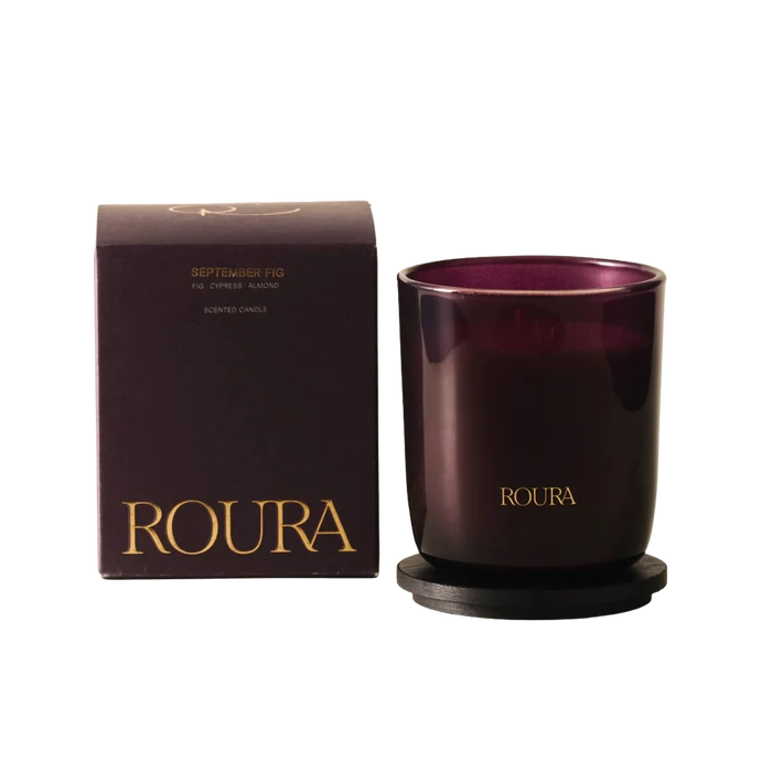Doftljus Fig, 8x9 cm, ROURA / ICOUNS