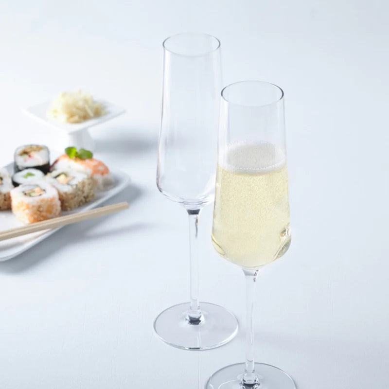 Champagneglas 280ml PUCCINI / Leonardo 6-pack