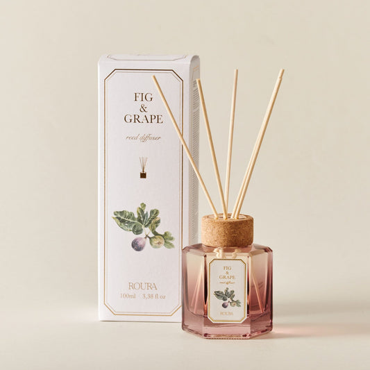 Doftpinnar Mediterranean Herbs – Fig & grape, 100 ml, ROURA,