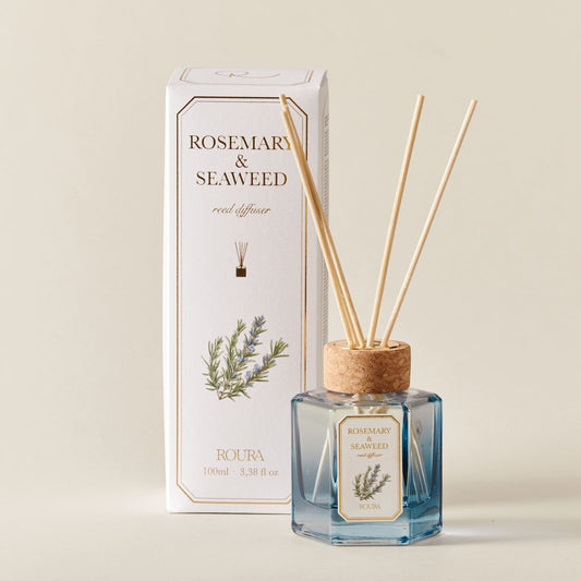 Doftpinnar Mediterranean Herbs – Rosemary & Seaweed, 100 ml, ROURA