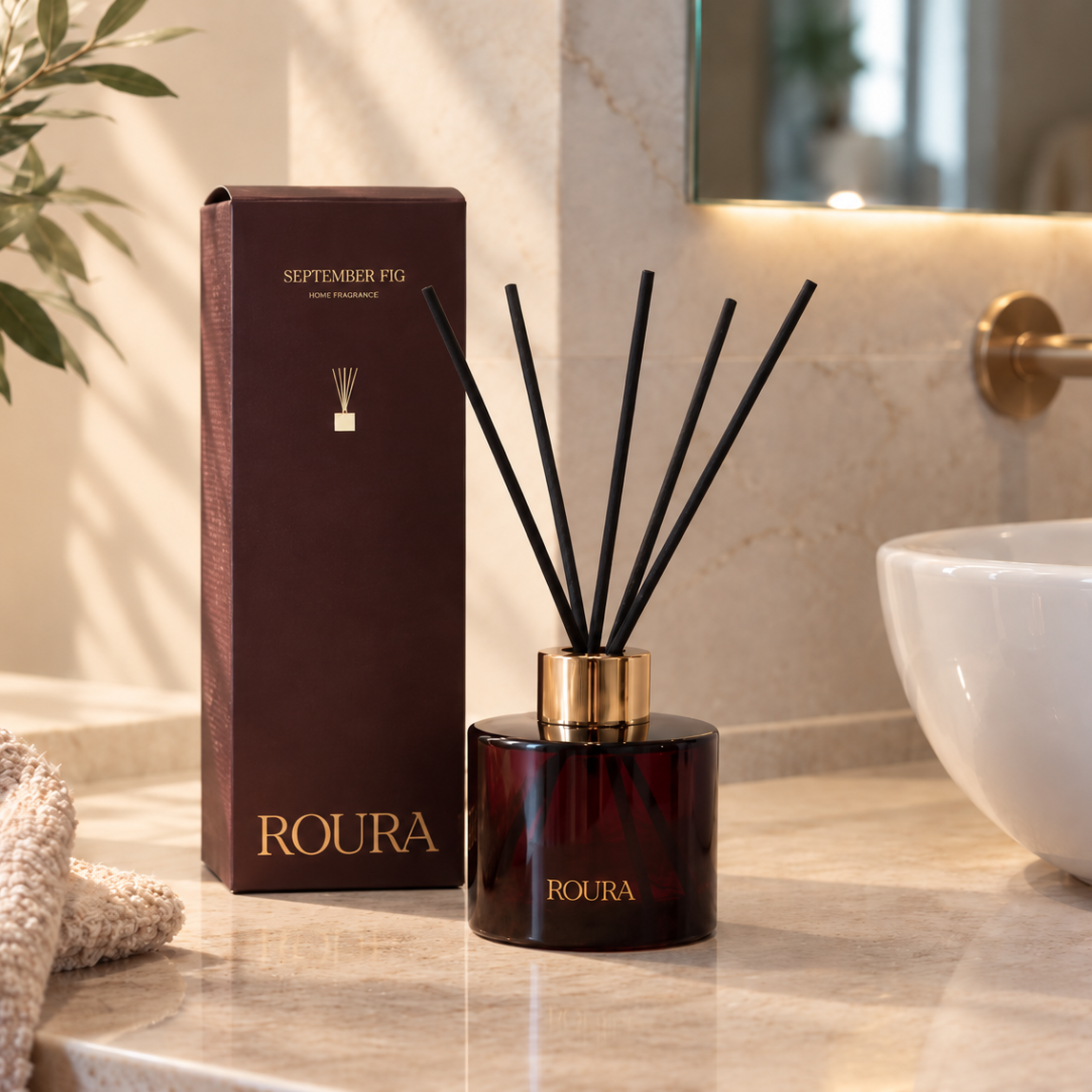 Doftpinnar september Fig, 100 ml, ROURA / ICOUNS