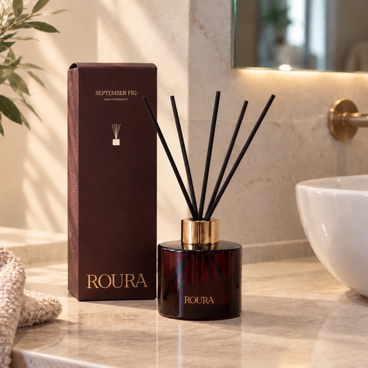 Doftpinnar september Fig, 100 ml, ROURA / ICOUNS