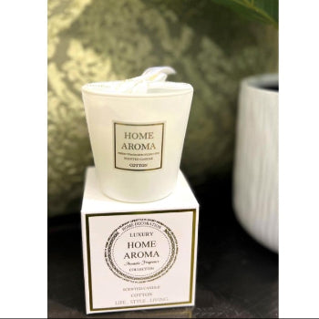 Doftljus i presentask