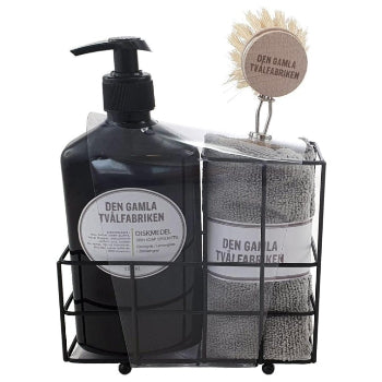 Diskset Diskborste/tvål/diskduk