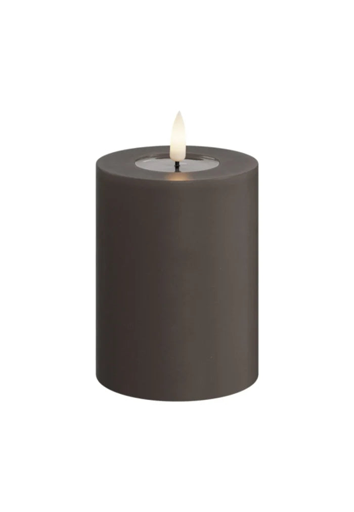 LED Blockljus Mocca, flera storlekar / DELUXEHOMEART