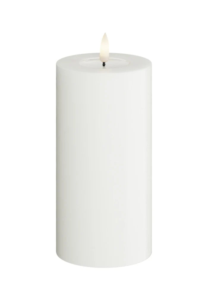 LED Blockljus Vit, flera storlekar / DELUXEHOMEART