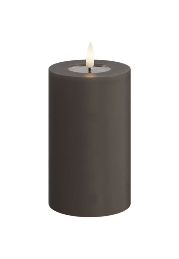 LED Blockljus Mocca, flera storlekar / DELUXEHOMEART