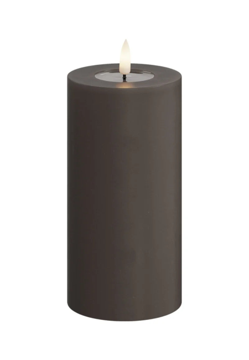LED Blockljus Mocca, flera storlekar / DELUXEHOMEART