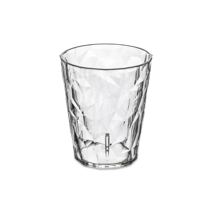 Dricksglas plast 250 ml, KOZIOL/superglas, 8-pack