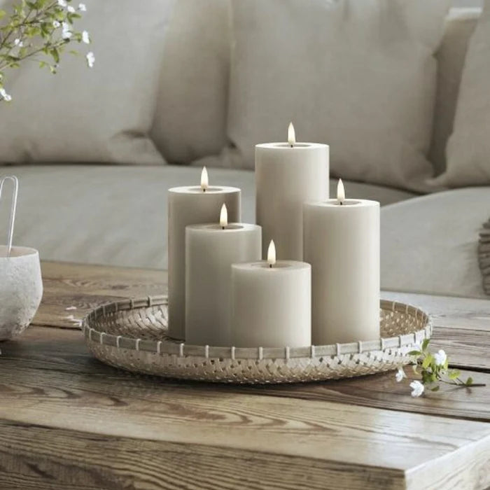 LED Blockljus Sand, flera storlekar / DELUXEHOMEART