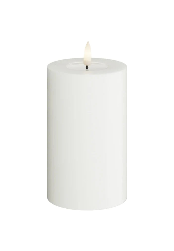 LED Blockljus Vit, flera storlekar / DELUXEHOMEART