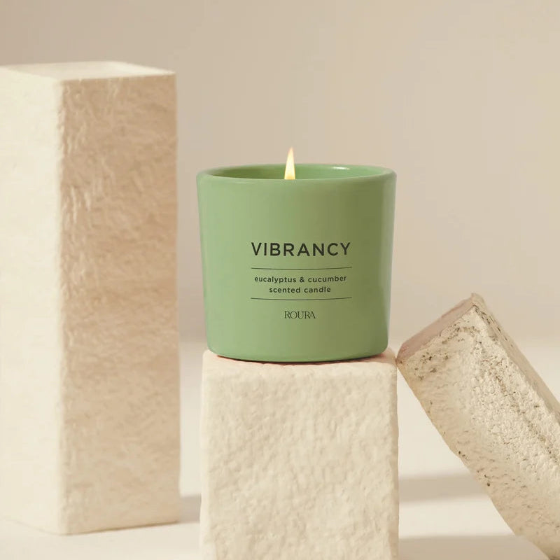 Doftljus  8,5 x9,5 Well-Being – Vibrancy, ROURA