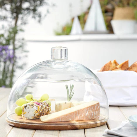 Ostbricka med glaskupa - LEONARDO / Cucina