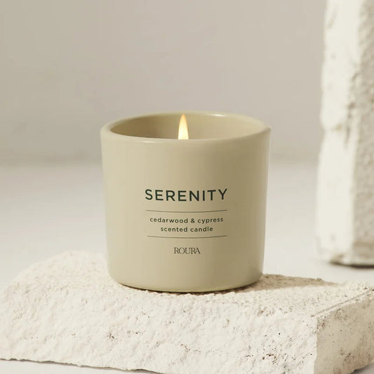 Doftljus  8,5 x9,5 Well-Being – Serenity ROURA