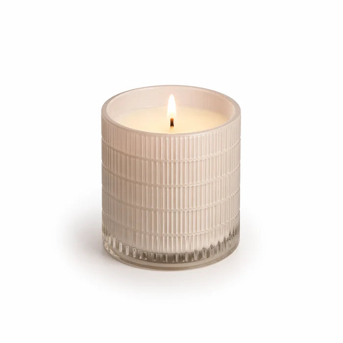 Doftljus White Pearl 8x9 cm, ROURA/Luxury