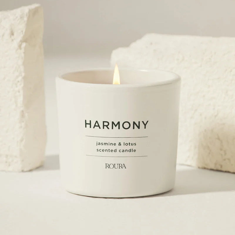 Doftljus  8,5 x9,5 Well-Being – Harmony, ROURA