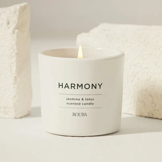 Doftljus  8,5 x9,5 Well-Being – Harmony, ROURA