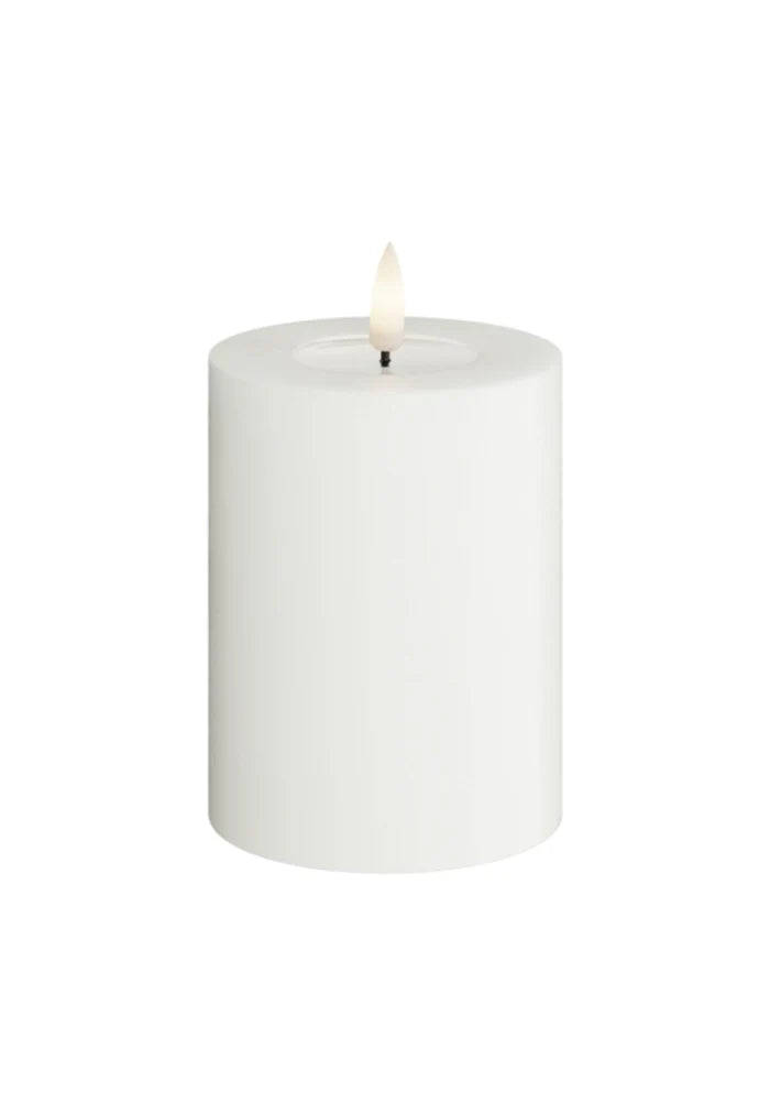 LED Blockljus Vit, flera storlekar / DELUXEHOMEART