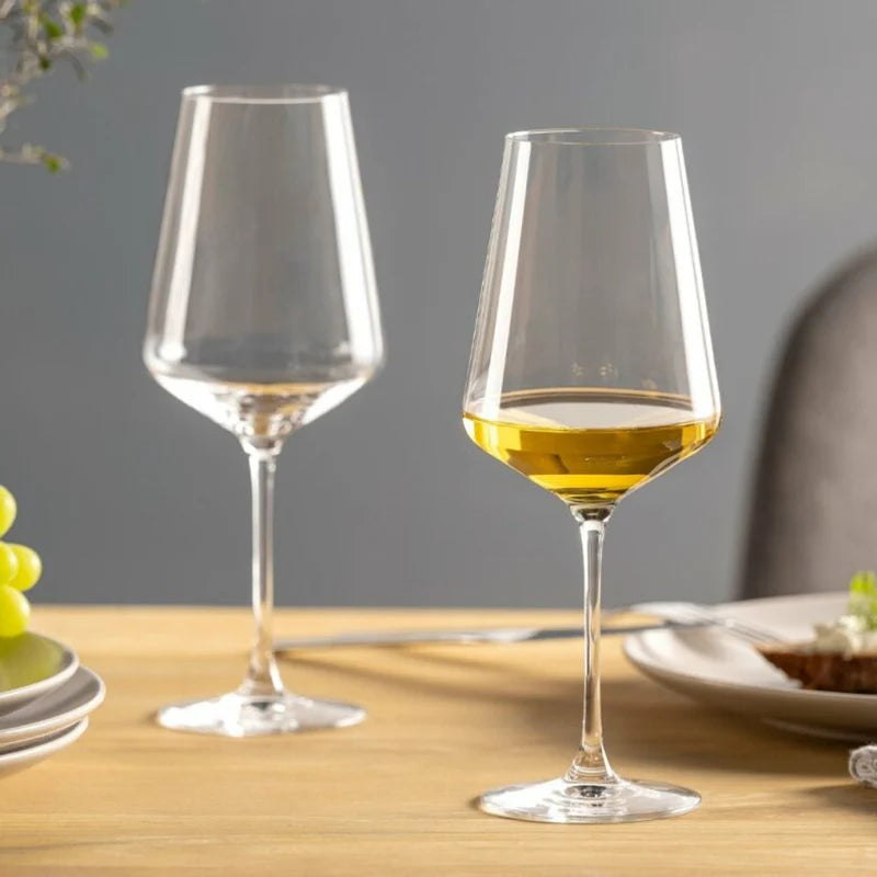 Röd/vitvinsglas 560 ml, PUCCINI / Leonardo 6-pack