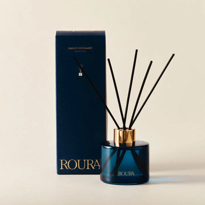 Doftpinnar Amalfi Bergamot, 100 ml, ROURA / ICOUNS